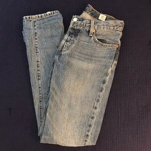 Levi’s 501 CT Boyfriend Button-fly Jeans